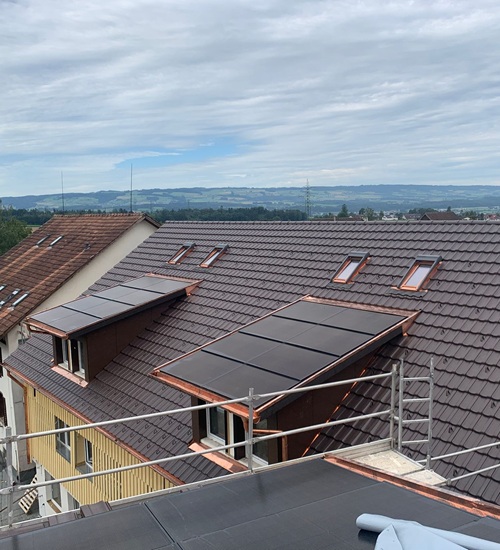 Dacharbeiten Dachsanierung und Dämmung