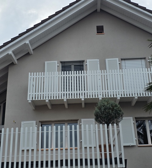 Fassadenarbeiten Wärmedämmung und Verputz