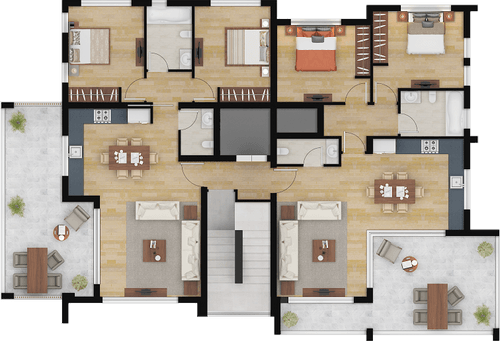Planung und Visualisierung Renovation (2D und 3D)