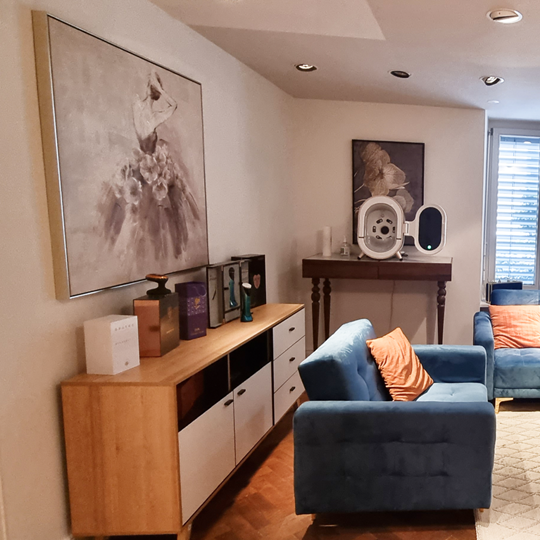 Wohnzimmer Renovation – Wände und Boden