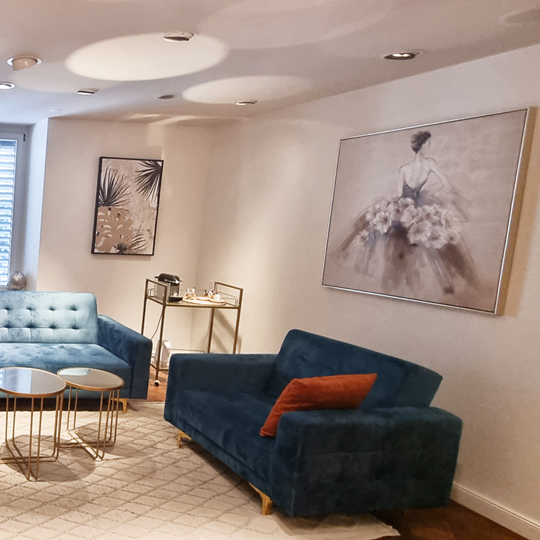 Wohnzimmer Renovation – Modernisierung und Innenausbau