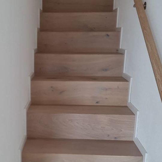 Treppen Renovation – Holzstufen und Handlauf