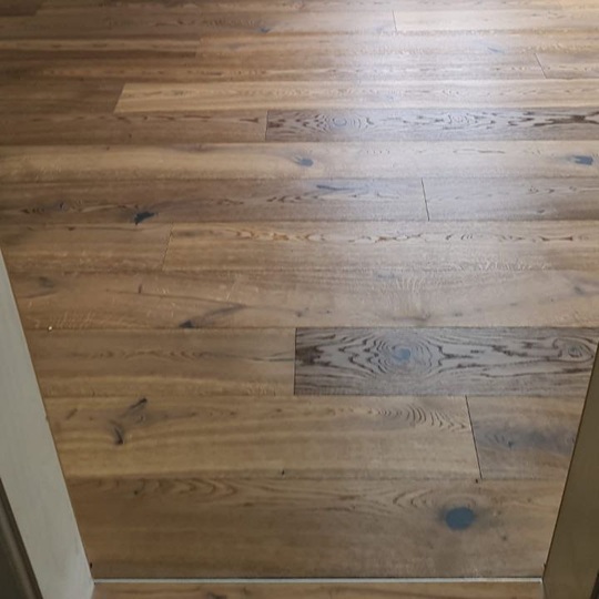 Bodenverlegung – Holzparkett nach Renovation